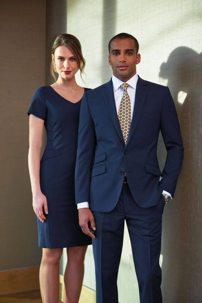 Meeste Slim Fit pintsak kergest villakangast - Image 5