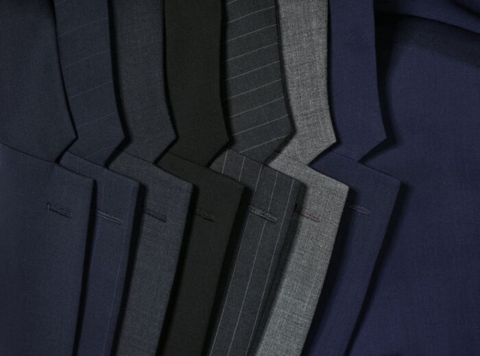 Meeste Slim Fit pintsak kergest villakangast - Image 9