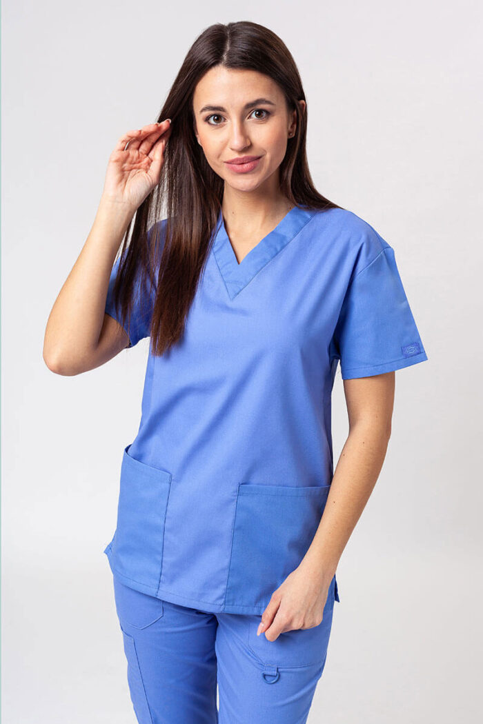 Dickies naiste V-kaelusega tuunika - Image 3