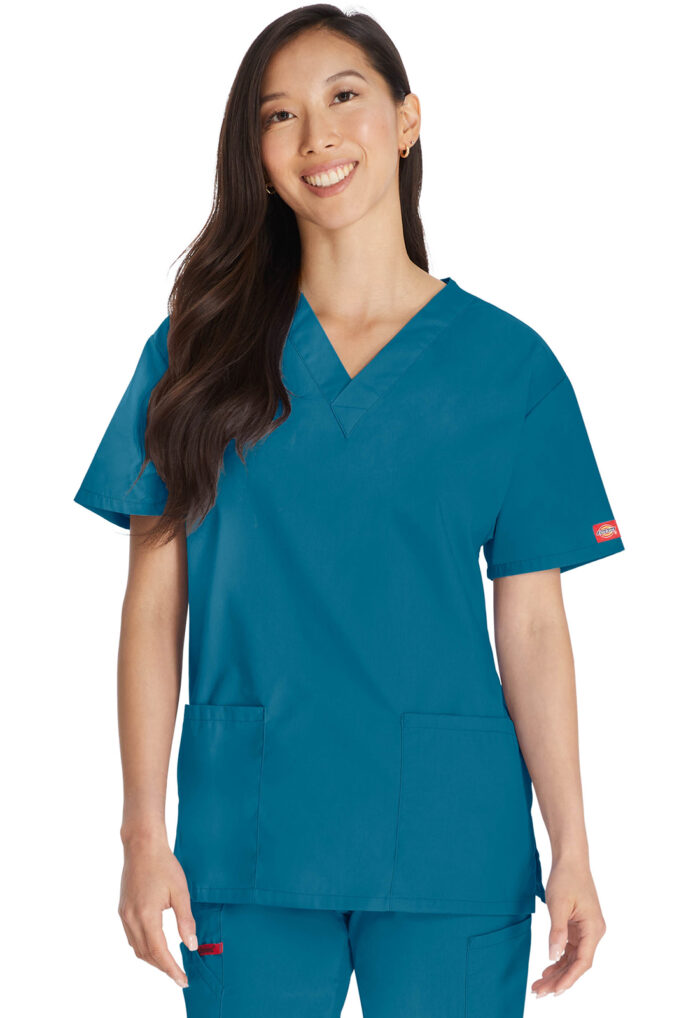 Dickies naiste V-kaelusega tuunika - Image 18