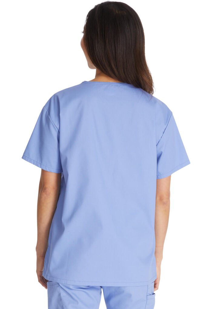 Dickies women's V-Neck Scrub Top - Image 20