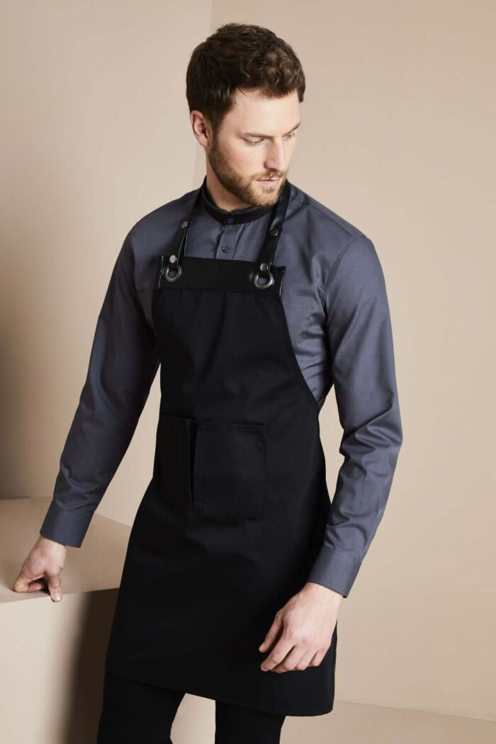Espresso Bib Apron - Image 8