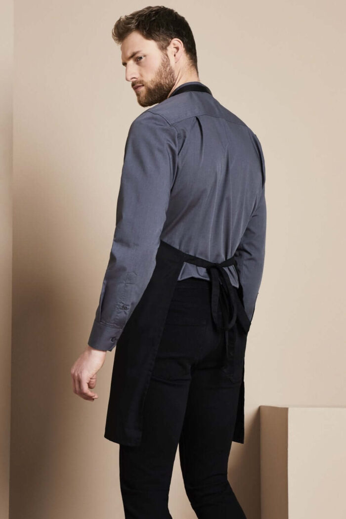 Espresso Bib Apron - Image 7