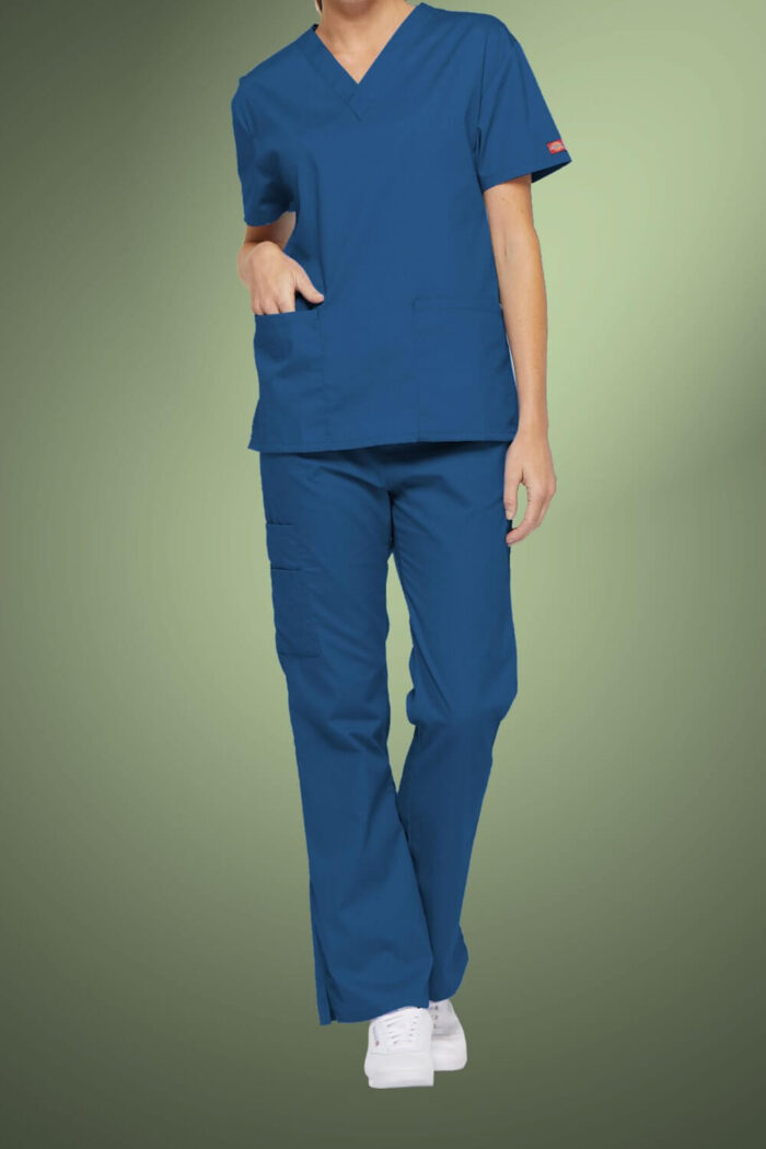Dickies naiste V-kaelusega tuunika - Image 8