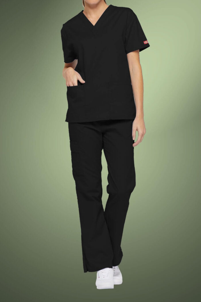 Dickies naiste V-kaelusega tuunika - Image 9