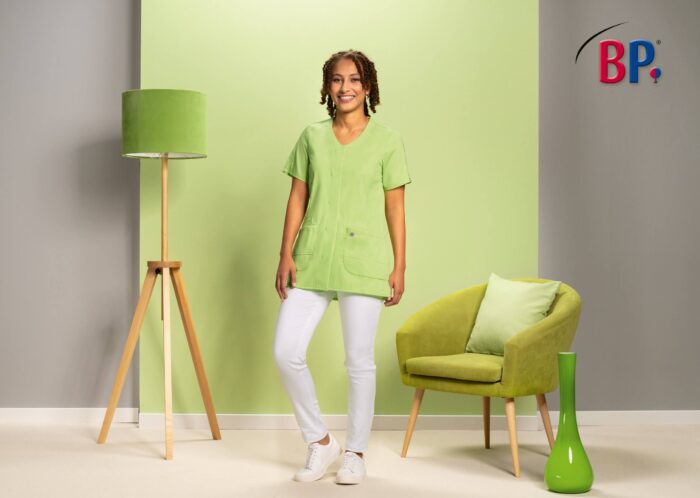 BP® women’s super lightweight stretch tunic - Image 4