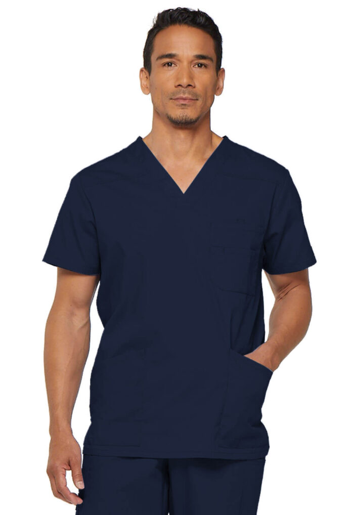 Dickies Men's V-Neck Top  Scrub - Image 5