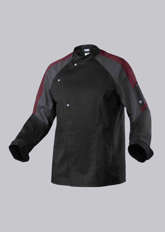 BP® Men’s multicolored Chef’s jacket - Image 4