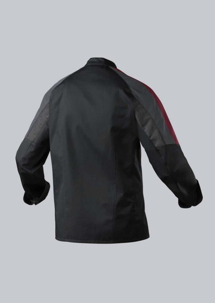 BP® Men’s multicolored Chef’s jacket - Image 5