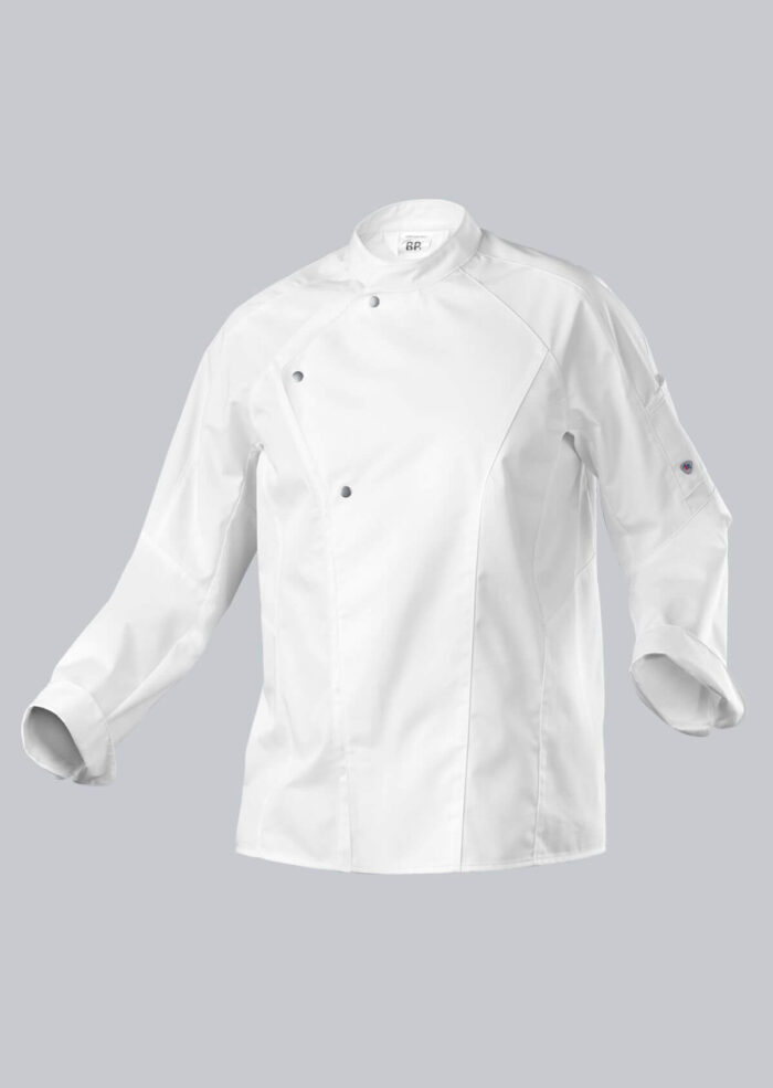 BP® LIGHT MEN'S CHEF'S JACKET - Image 7