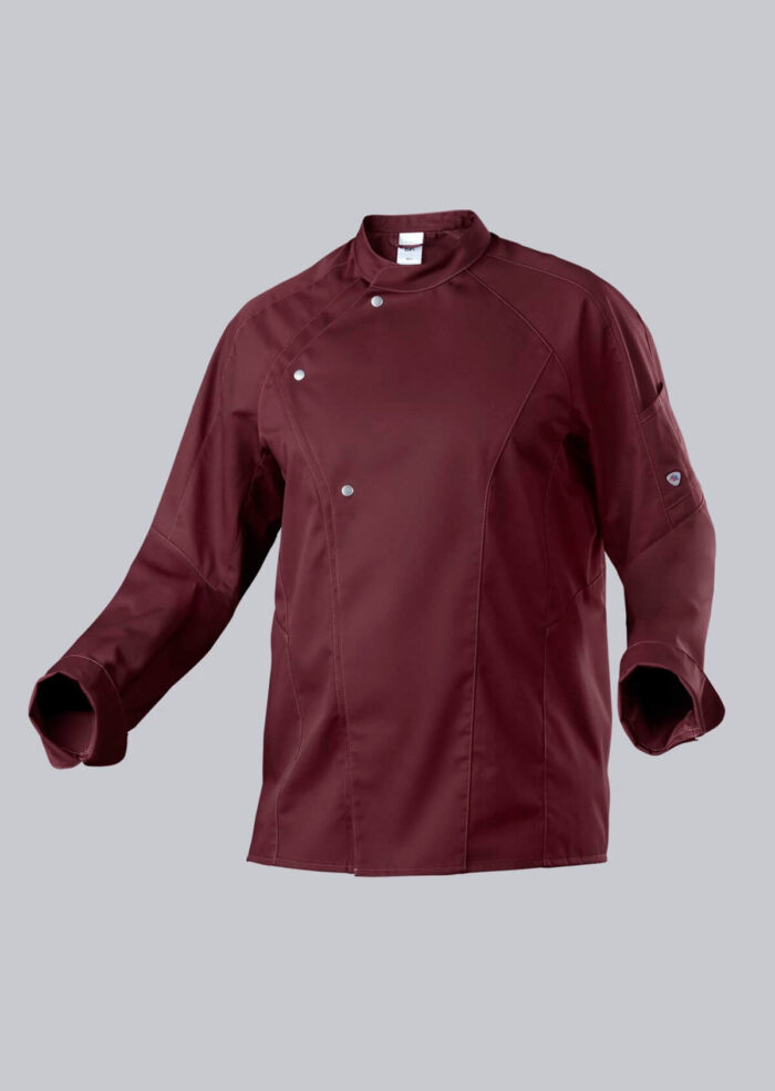 BP® Men’s multicolored Chef’s jacket - Image 8