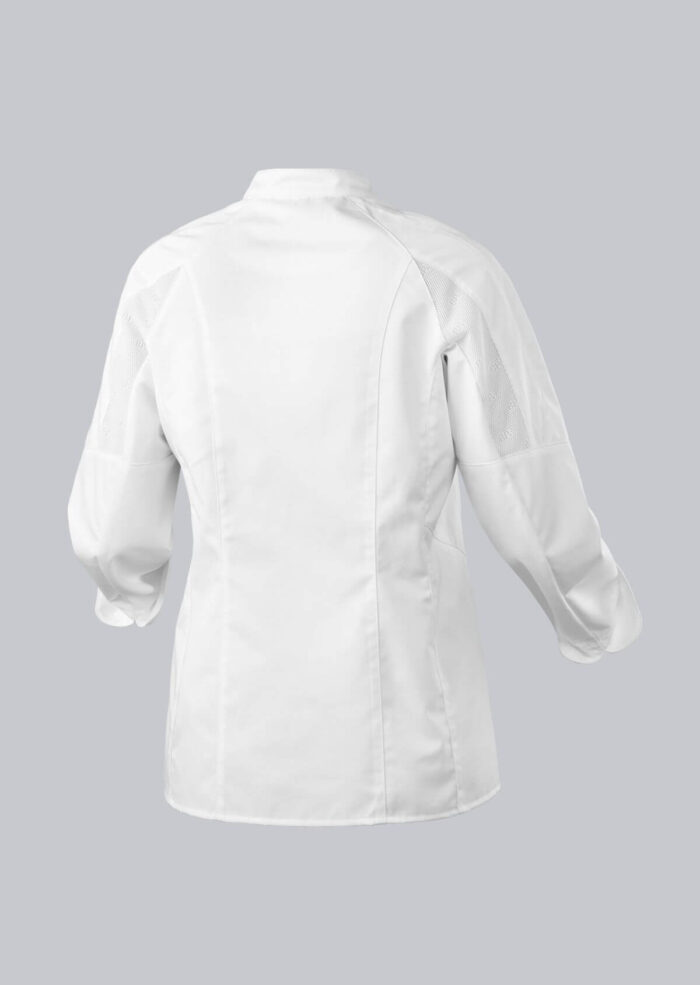 BP® LIGHT WOMEN'S CHEF'S JACKET - Image 3