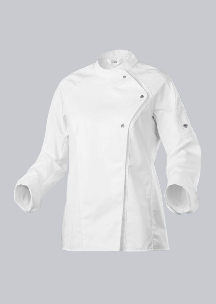 BP® LIGHT WOMEN'S CHEF'S JACKET - Image 4