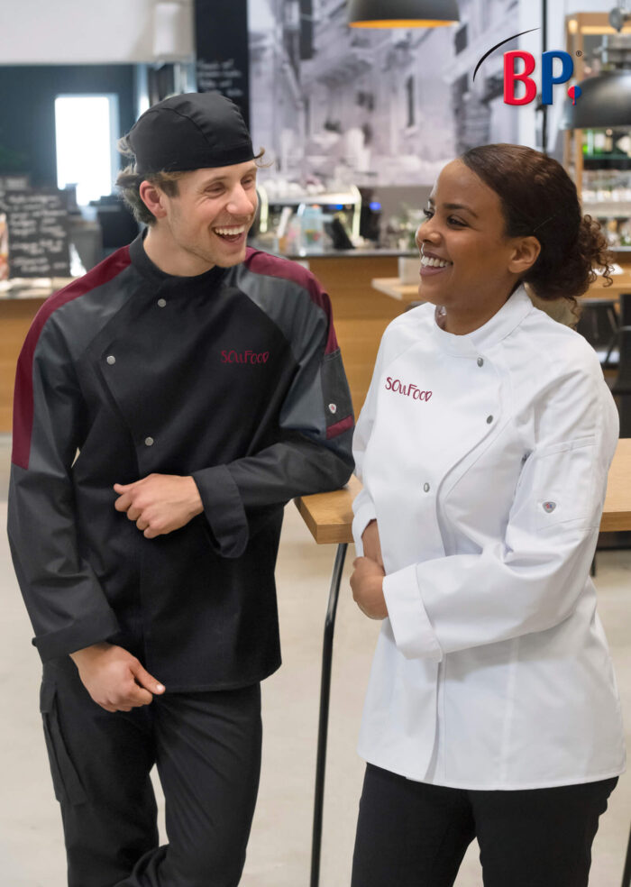 BP® LIGHT WOMEN'S CHEF'S JACKET