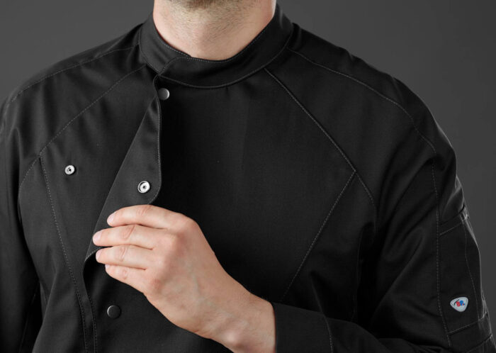 BP® LIGHT MEN'S CHEF'S JACKET - Image 8