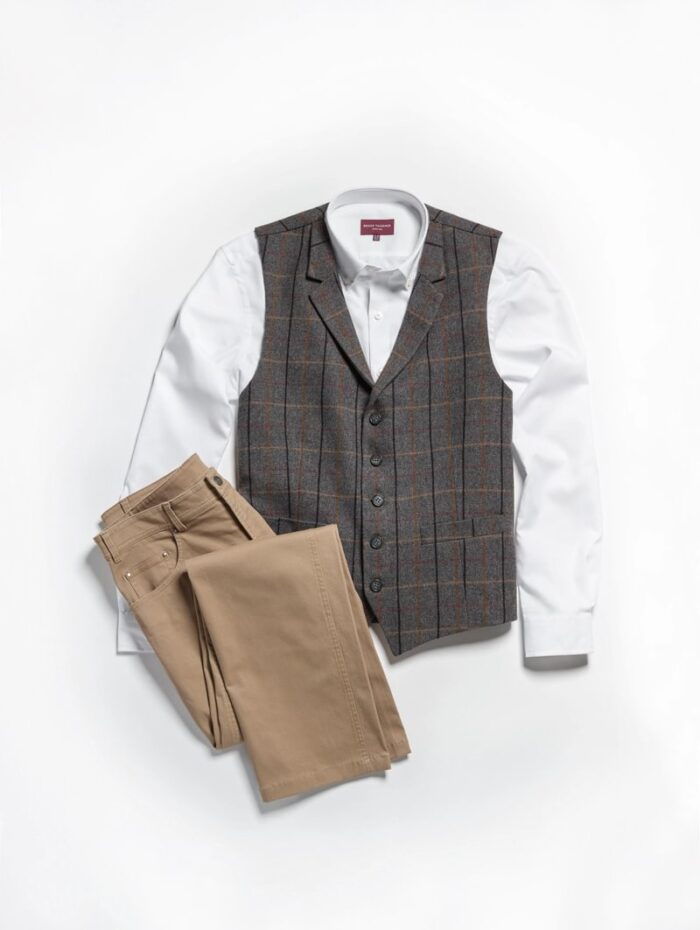 Meeste tviid vest - Image 10