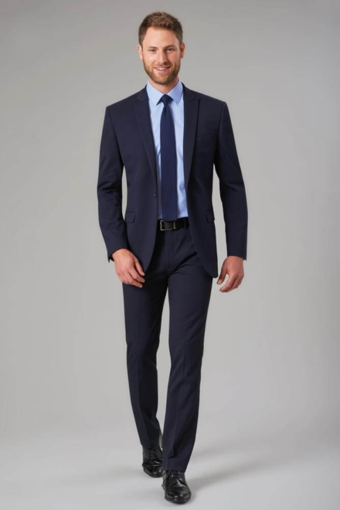 Meeste slim fit viigipüksid Pegasus
