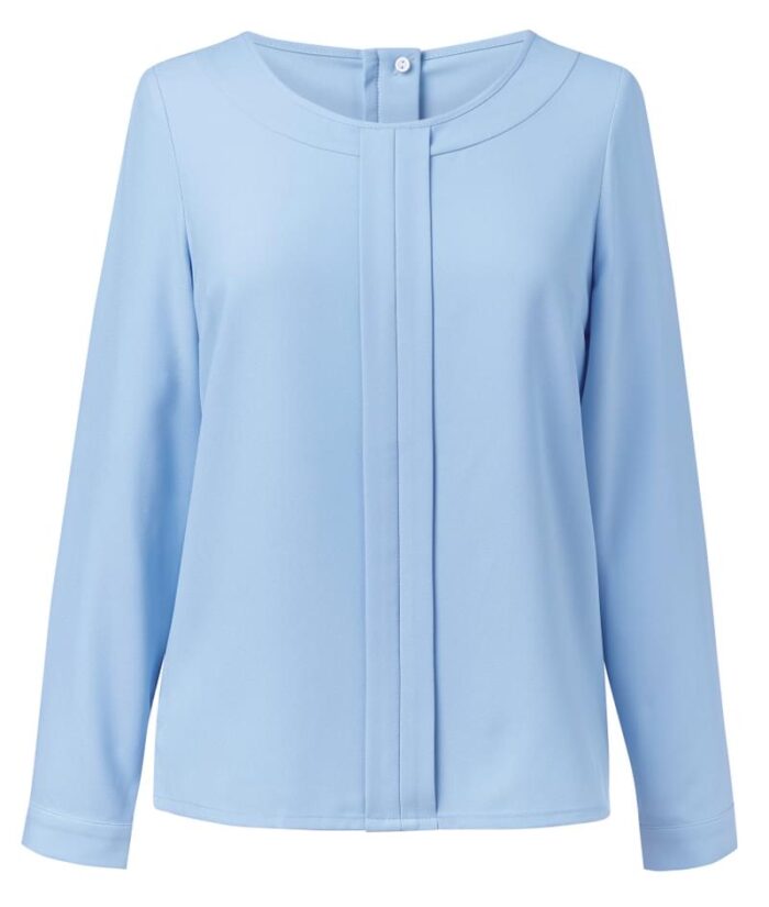Riola crepe de chine Blouse - Image 6