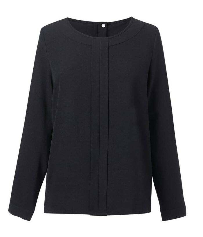 Riola crepe de chine Blouse - Image 7