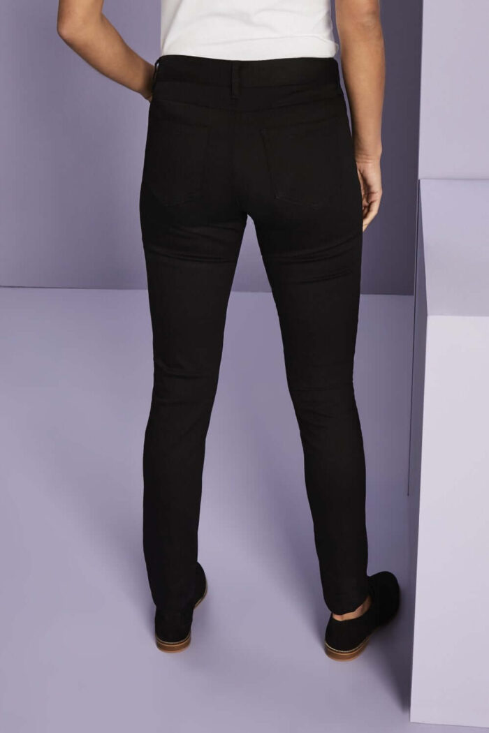 Women’s Stretch Slim Leg Chino Trousers - Image 2