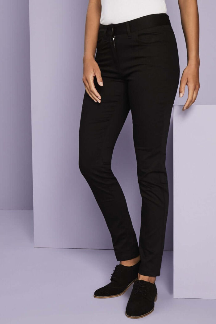 Women’s Stretch Slim Leg Chino Trousers - Image 3