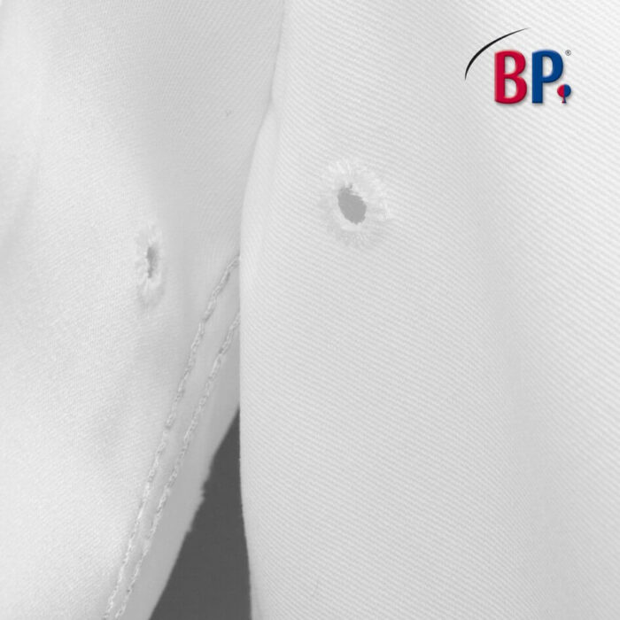 BP® STRETCH-WOMEN'S CHEF'S JACKET - Image 6