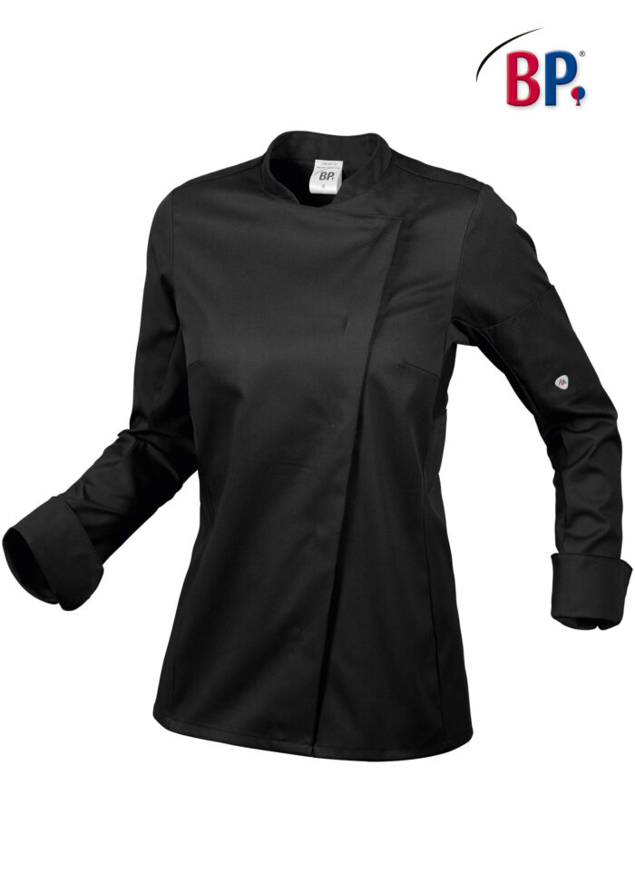 BP® STRETCH-WOMEN'S CHEF'S JACKET - Image 5
