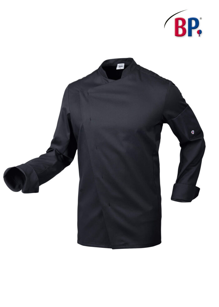 BP® STRETCH-MEN'S CHEF'S JACKET - Image 5