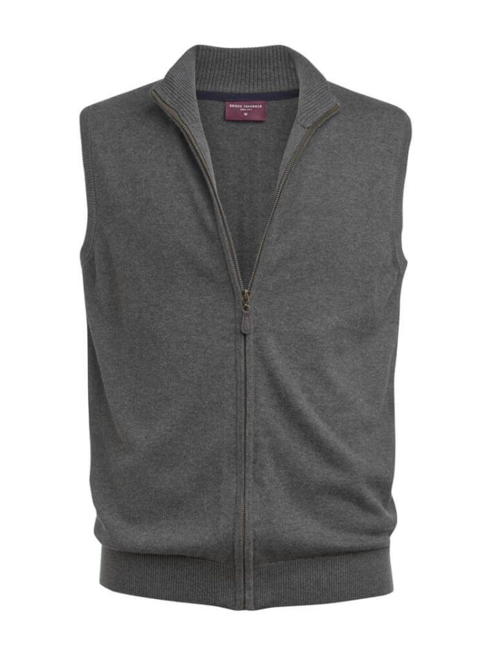 Meeste lukuga kootud vest Lincoln - Image 5