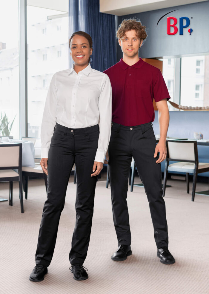 BP ® women’s chef’s and service trousers - Image 5