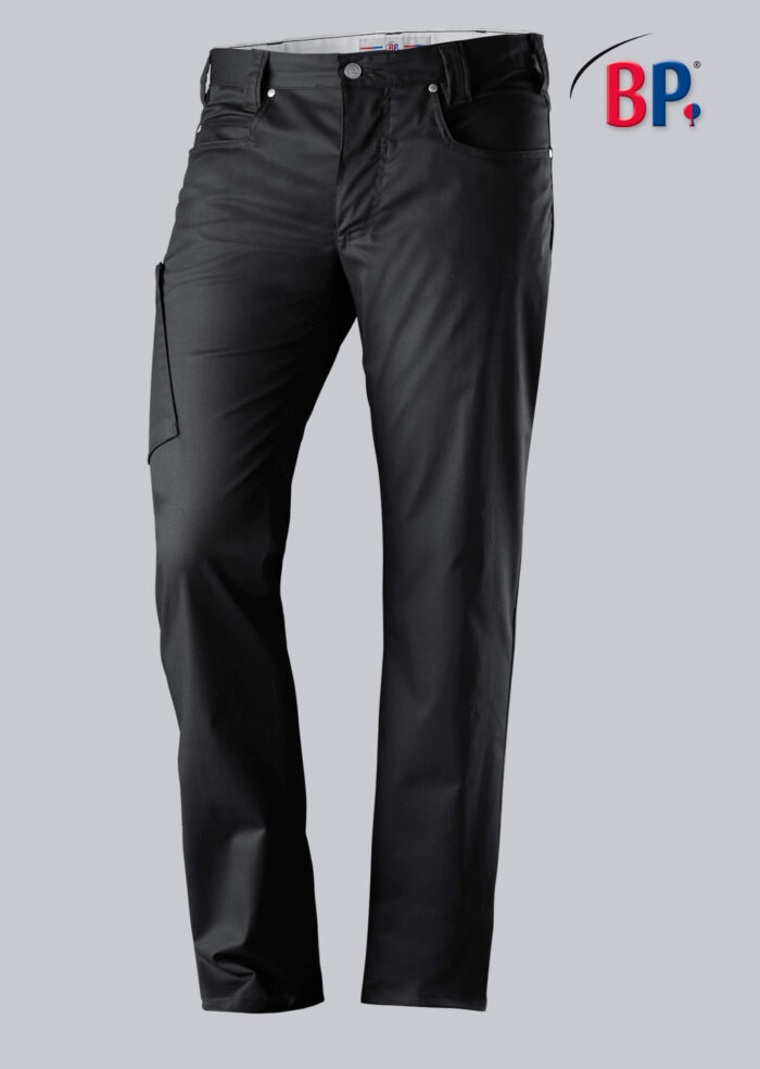 BP ® men’s chef’s and service trousers - Image 5