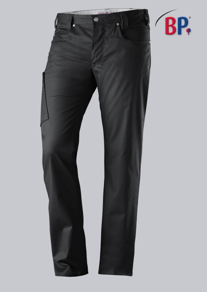 BP ® men’s chef’s and service trousers - Image 6