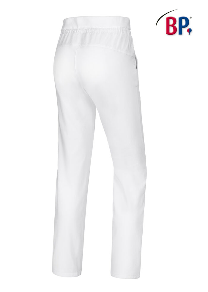 BP® valged stretch meditsiinipüksid naistele - Image 5