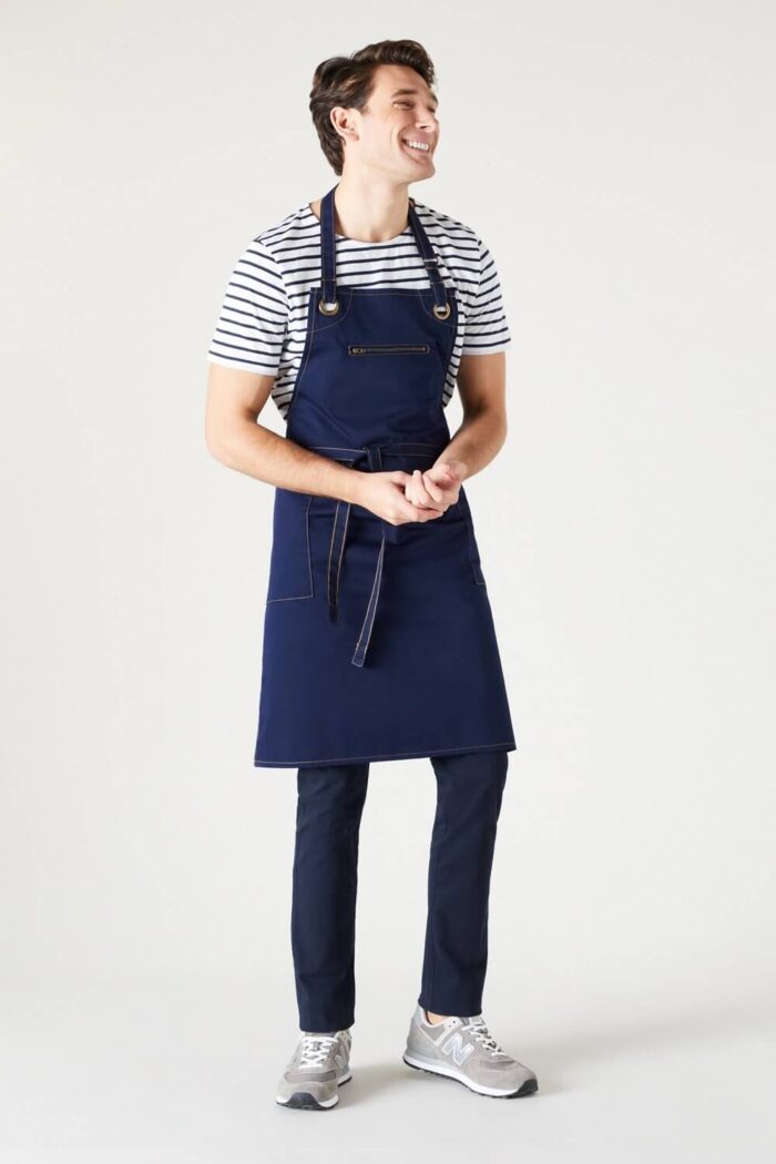 An eco-friendly bib apron - Image 9