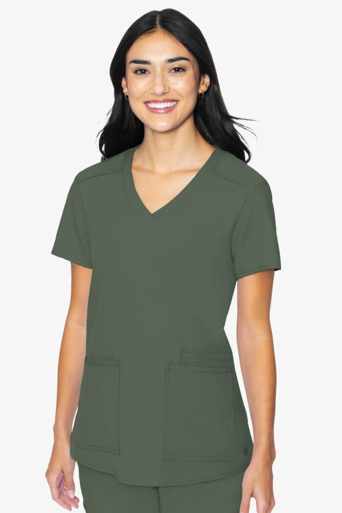 Three Pocket V-neck Top - Image 2