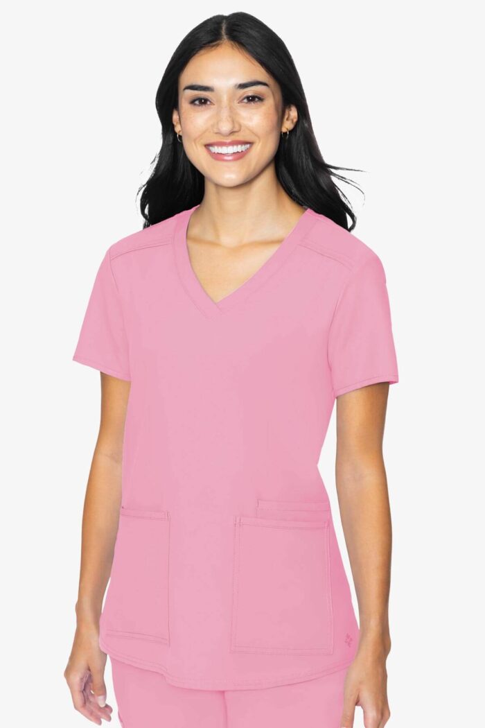 Three Pocket V-neck Top - Image 4