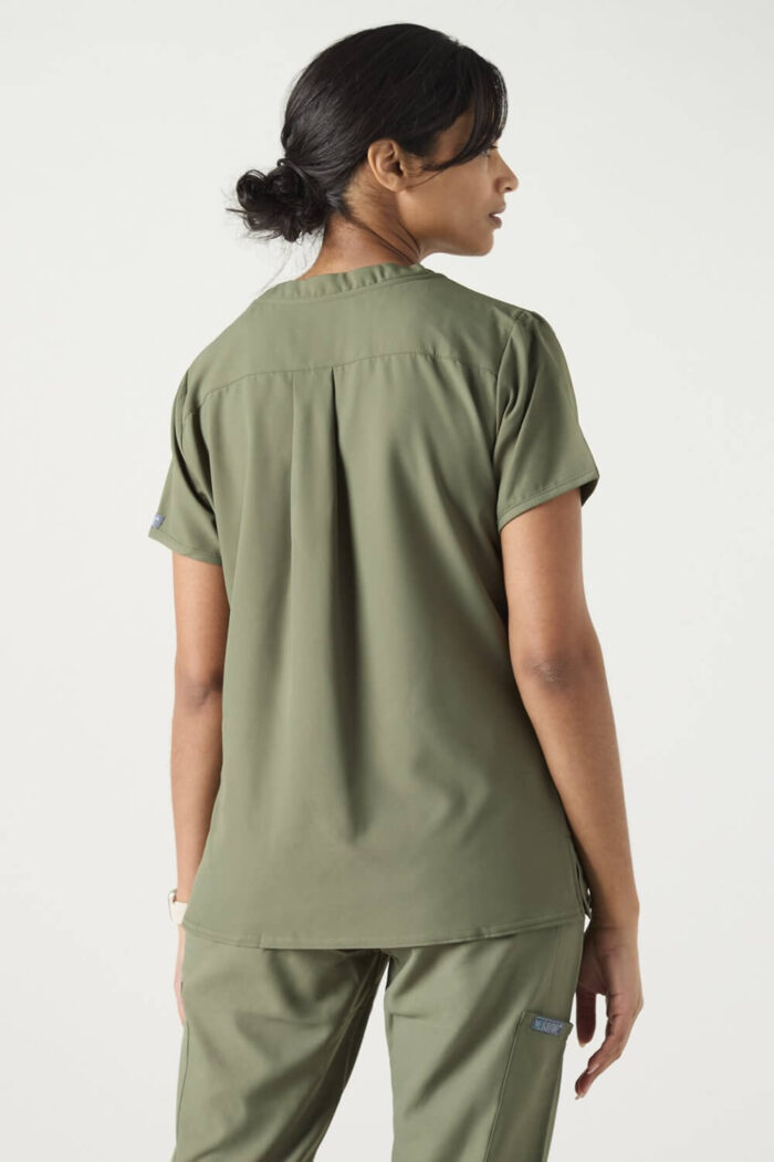 Three Pocket V-neck Top - Image 10