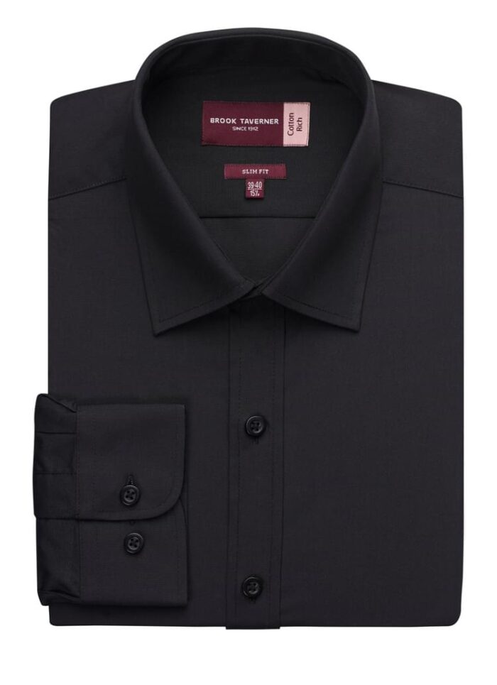 Meeste slim fit triiksärk Alba - Image 5