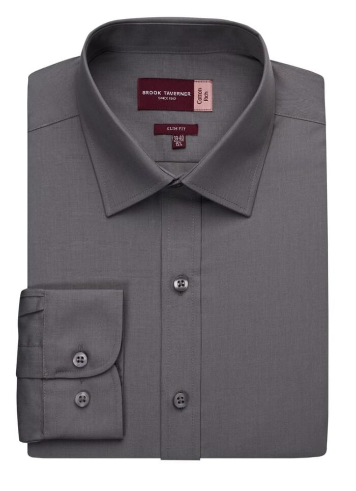 Meeste slim fit triiksärk Alba - Image 7