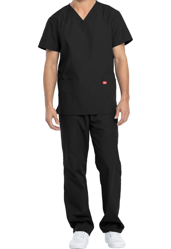 Dickies meditsiini tuunika ja pükste komplekt unisex - Image 7