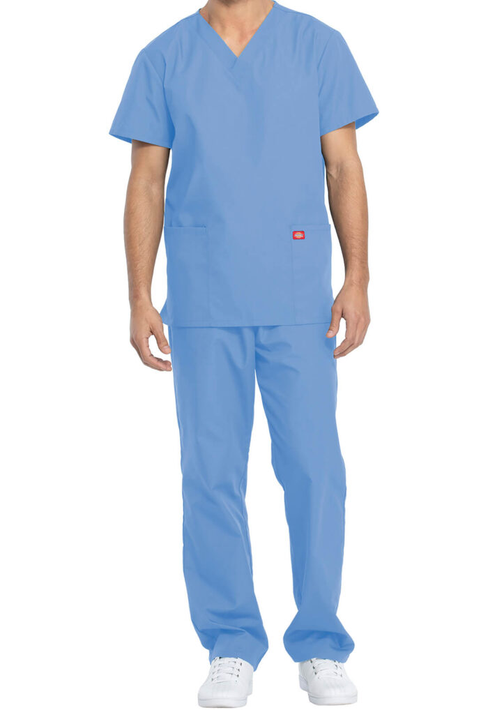 Dickies meditsiini tuunika ja pükste komplekt unisex - Image 11