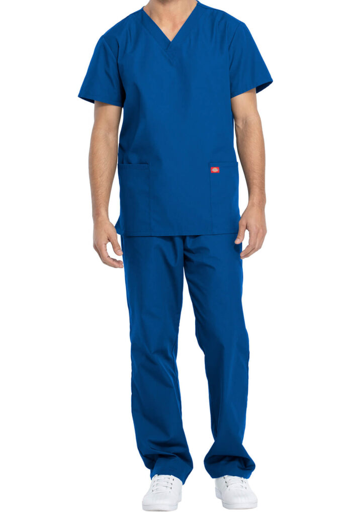 Dickies meditsiini tuunika ja pükste komplekt unisex