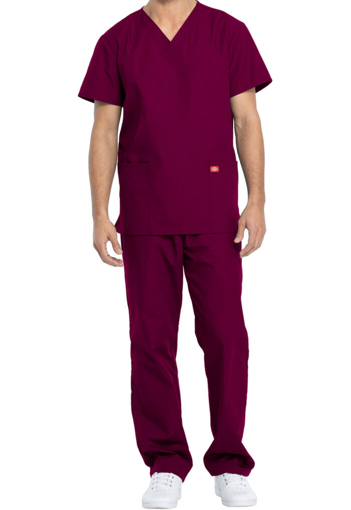 Dickies meditsiini tuunika ja pükste komplekt unisex - Image 24