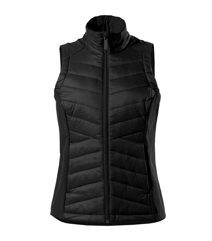 Stylish and elegant quilted vest for women. - Image 12