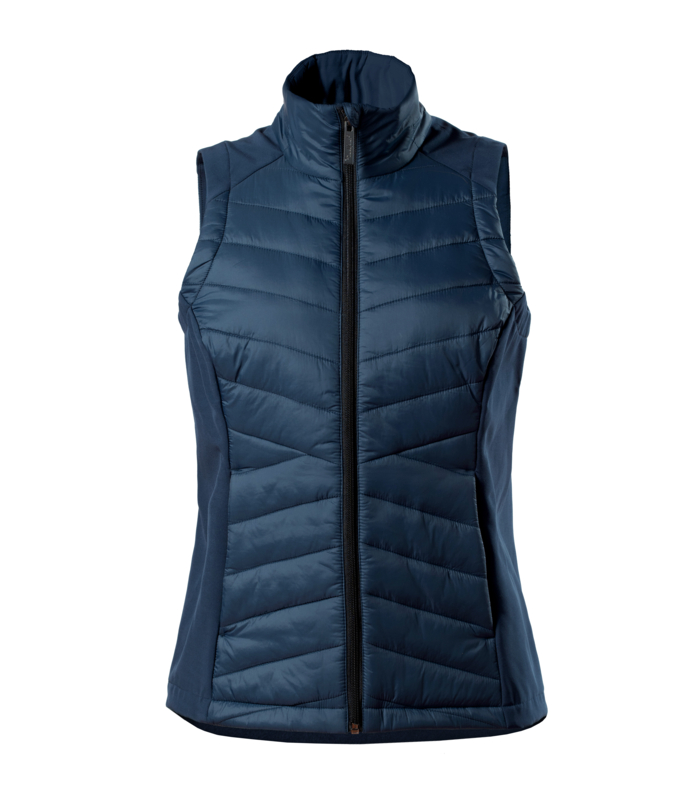Stylish and elegant quilted vest for women. - Image 13