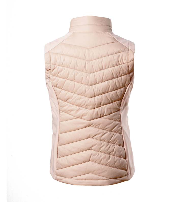 Stylish and elegant quilted vest for women. - Image 6