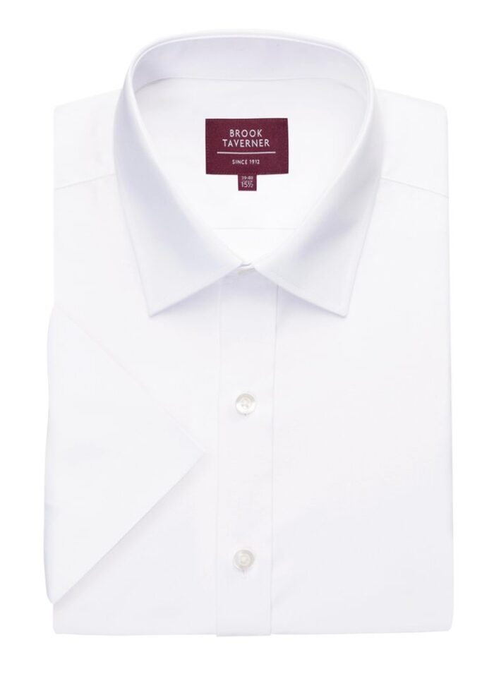 Non Iron men's shirt with short sleeve - Image 2