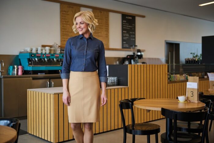 Harriet Straight Skirt - Image 6