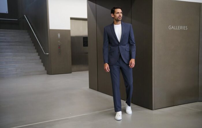 Oliver Tailored fit meeste viigipüksid - Image 5