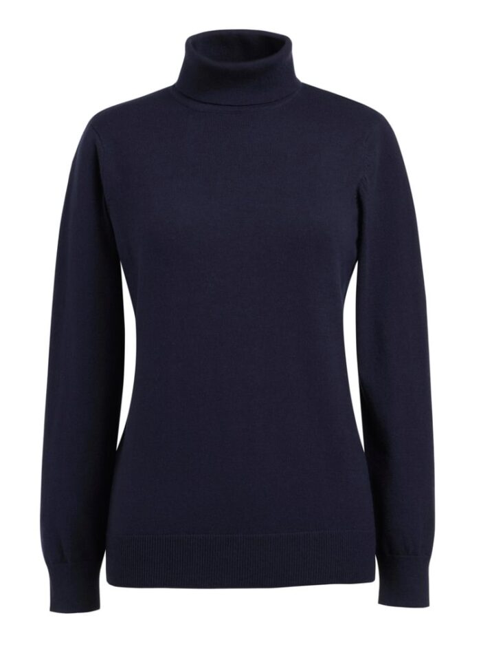 Women’s Athens Rollneck Jumper - Image 5